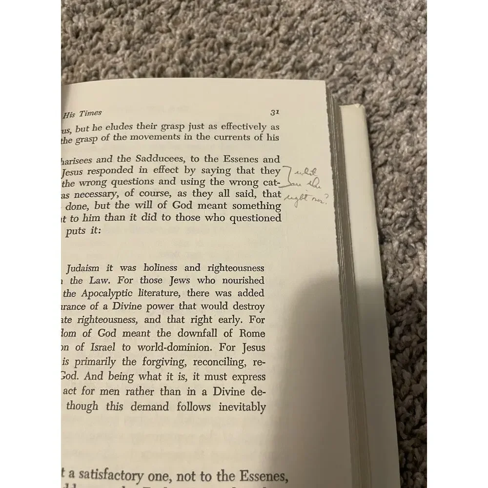 The Jesus Myth Andrew M. Greeley Hardcover 1971 Religious